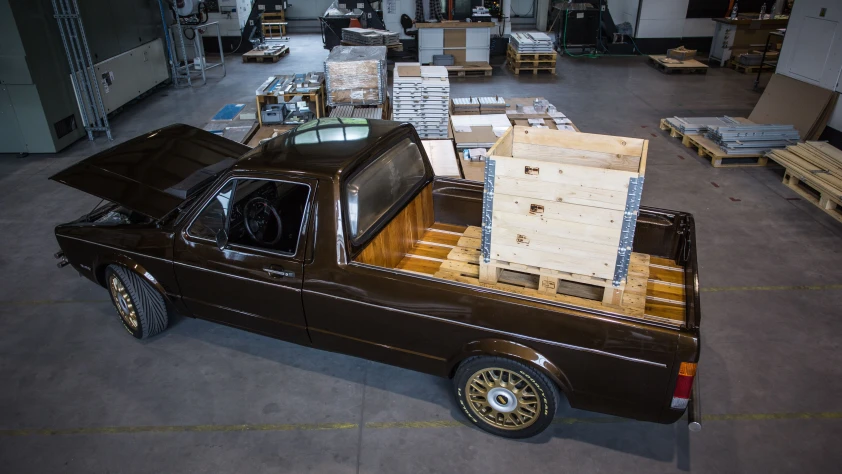 Volkswagen Caddy mk1 1990 - zdjęcie dodatkowe nr 21