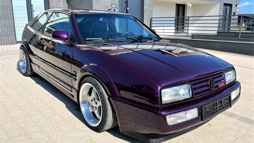 Volkswagen Corrado 2.9 VR6 1993 - zdjęcie dodatkowe nr 2