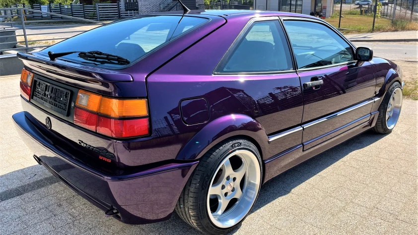 Volkswagen Corrado 2.9 VR6 1993 - zdjęcie dodatkowe nr 3