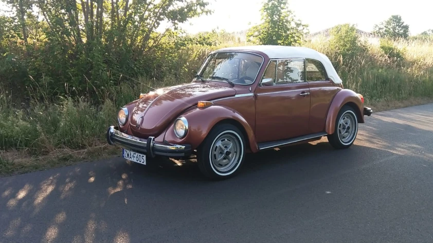 Volkswagen Garbus CABRIO CHAMPAGNE EDITION 2 1978 - zdjęcie dodatkowe nr 1