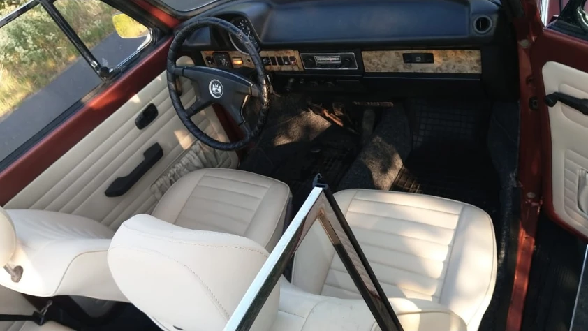 Volkswagen Garbus CABRIO CHAMPAGNE EDITION 2 1978 - zdjęcie dodatkowe nr 2
