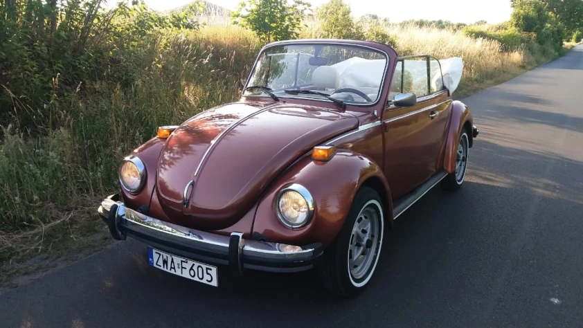 Volkswagen Garbus CABRIO CHAMPAGNE EDITION 2 1978 - zdjęcie dodatkowe nr 5