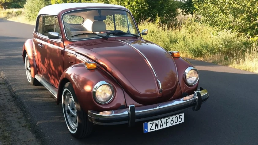 Volkswagen Garbus CABRIO CHAMPAGNE EDITION 2 1978 - zdjęcie dodatkowe nr 8