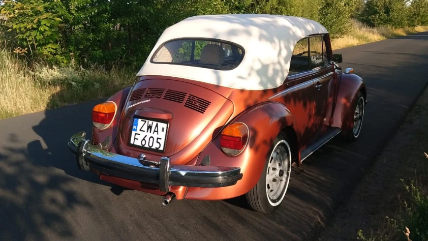 Volkswagen Garbus CABRIO CHAMPAGNE EDITION 2 1978 - zdjęcie dodatkowe nr 9