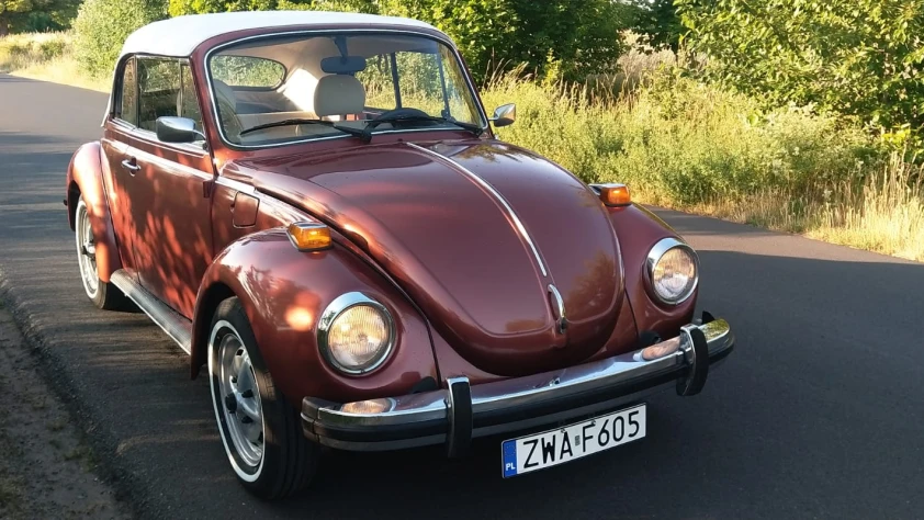 Volkswagen Garbus CABRIO CHAMPAGNE EDITION 2 1978 - zdjęcie dodatkowe nr 10
