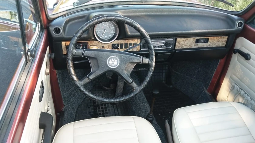 Volkswagen Garbus CABRIO CHAMPAGNE EDITION 2 1978 - zdjęcie dodatkowe nr 11
