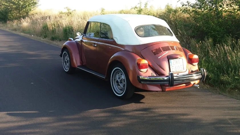 Volkswagen Garbus CABRIO CHAMPAGNE EDITION 2 1978 - zdjęcie dodatkowe nr 12