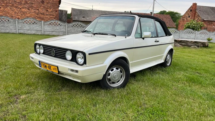 Volkswagen Golf 1 kabriolet 1986 - zdjęcie dodatkowe nr 1