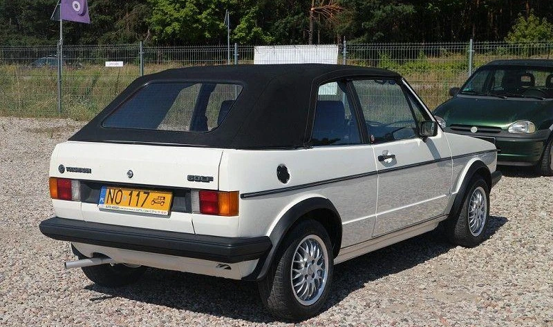Volkswagen Golf MK1 Cabrio 1986 - zdjęcie dodatkowe nr 5