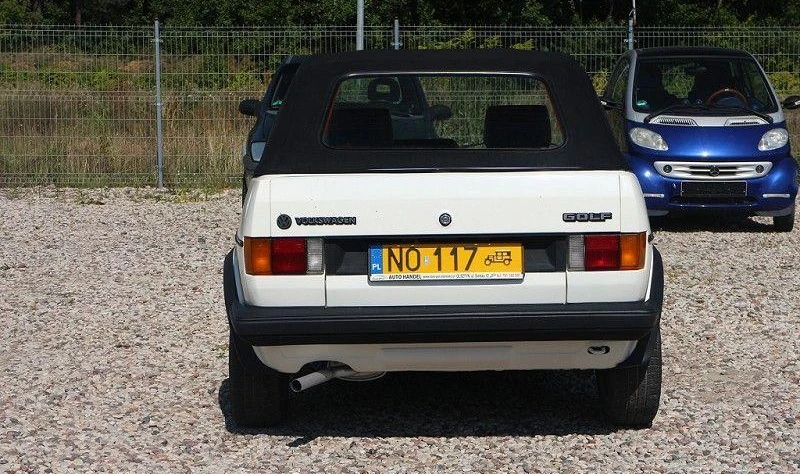 Volkswagen Golf MK1 Cabrio 1986 - zdjęcie dodatkowe nr 6