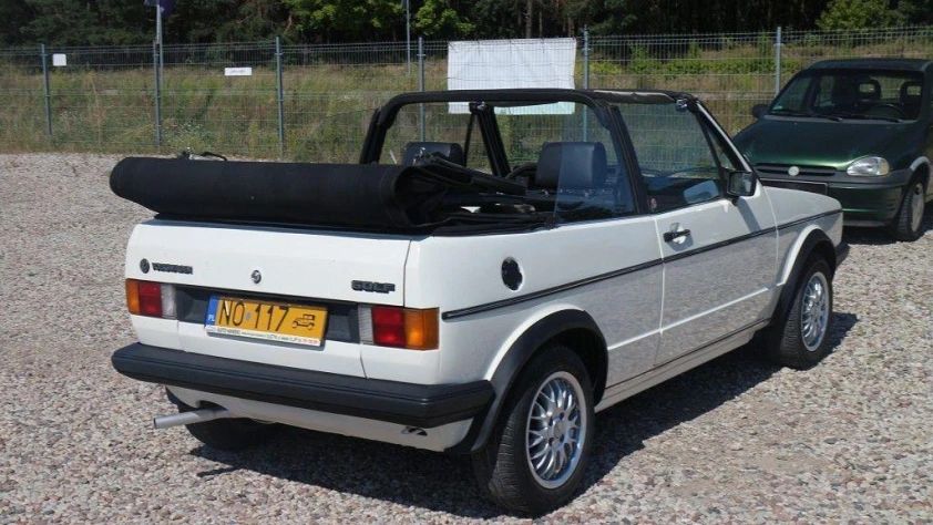 Volkswagen Golf MK1 Cabrio 1986 - zdjęcie dodatkowe nr 7