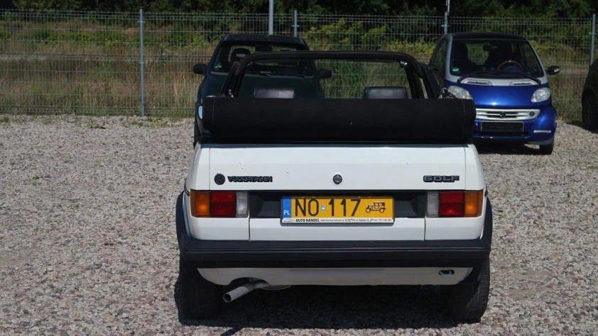 Volkswagen Golf MK1 Cabrio 1986 - zdjęcie dodatkowe nr 9