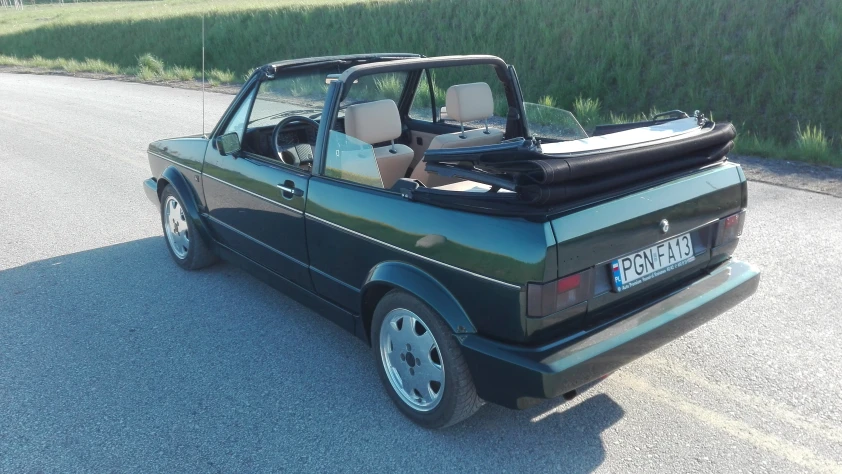 Volkswagen Golf MK1 Cabrio 1991 - zdjęcie dodatkowe nr 20