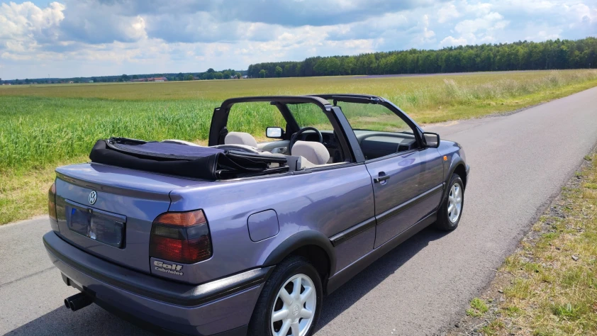 Volkswagen Golf 3 cabrio 1993 - zdjęcie dodatkowe nr 3