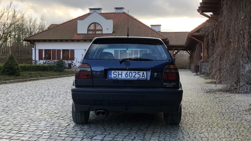 Volkswagen Golf MK3 VR6 1993 - zdjęcie dodatkowe nr 6