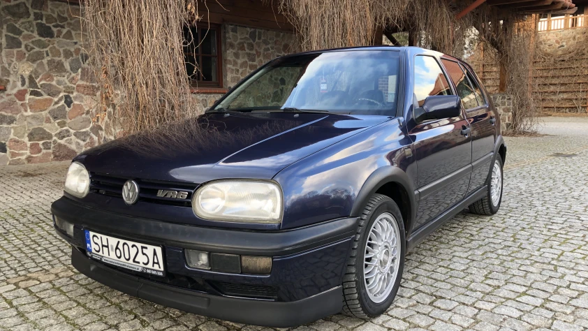 Volkswagen Golf MK3 VR6 1993 - zdjęcie dodatkowe nr 19