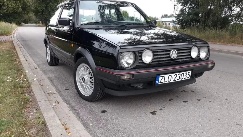 Volkswagen Golf MK2 1991 - zdjęcie główne