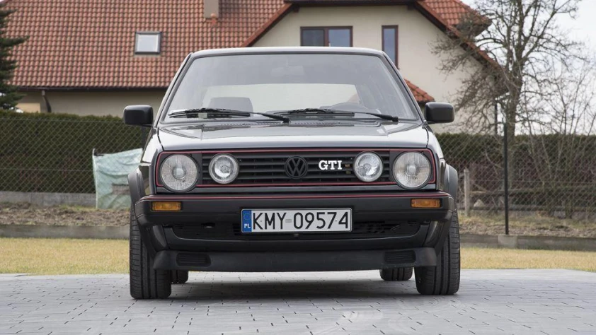 Volkswagen Golf MK2 GTI 1988 - zdjęcie dodatkowe nr 1