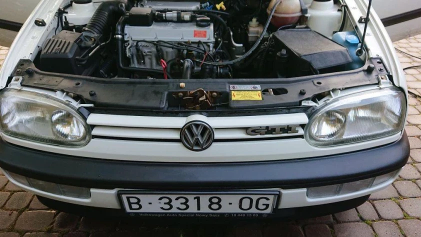 Volkswagen Golf MK3 GTI 1993 - zdjęcie dodatkowe nr 31