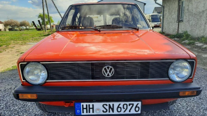 Volkswagen Golf MK1 1977