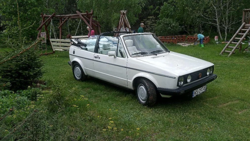 Volkswagen Golf MK1 1987