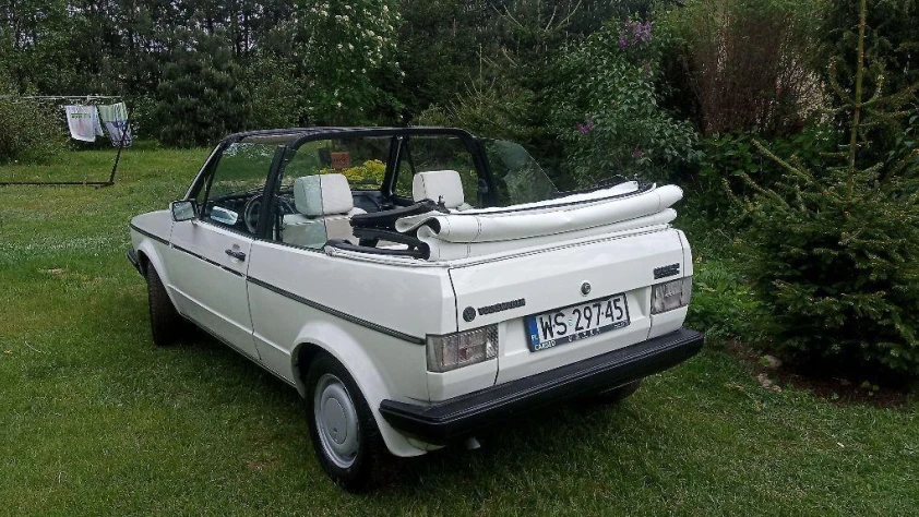 Volkswagen Golf MK1 1987 - zdjęcie dodatkowe nr 9