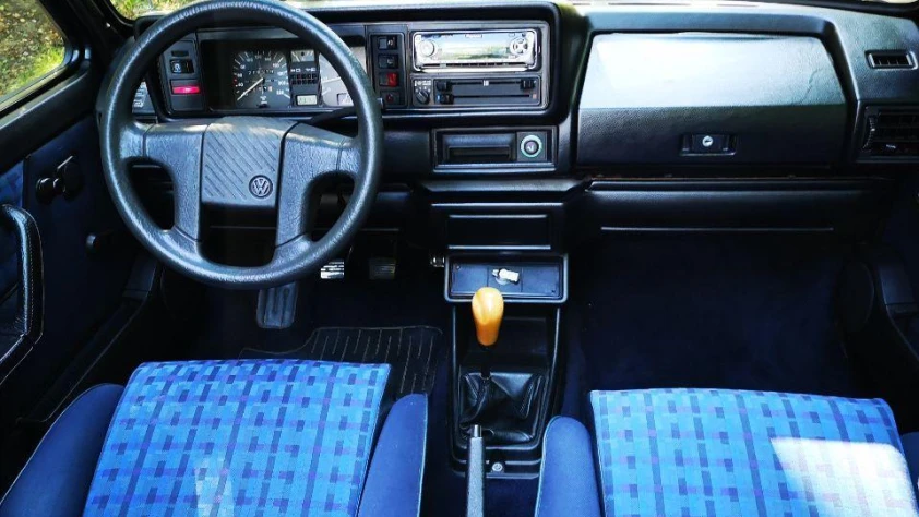 Volkswagen Golf MK1 Cabrio 1992 - zdjęcie dodatkowe nr 5