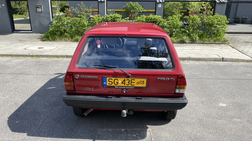 Volkswagen Polo 86C 1988 - zdjęcie dodatkowe nr 1