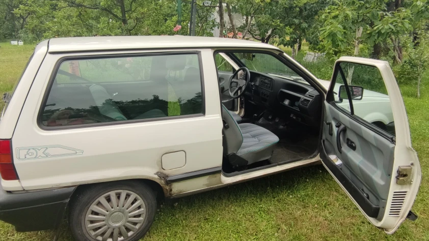 Volkswagen Polo FOX 1992 - zdjęcie dodatkowe nr 2