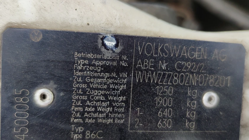 Volkswagen Polo FOX 1992 - zdjęcie dodatkowe nr 7