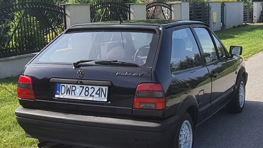 Volkswagen Polo G40 1991 - zdjęcie dodatkowe nr 3