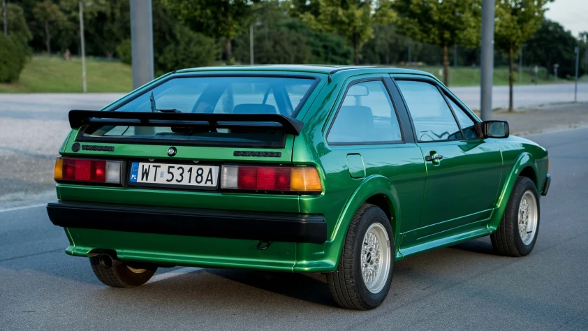 Volkswagen Scirocco 1991 - zdjęcie dodatkowe nr 5