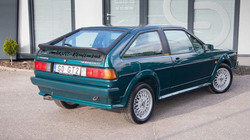 Volkswagen Scirocco 1992 - zdjęcie dodatkowe nr 23