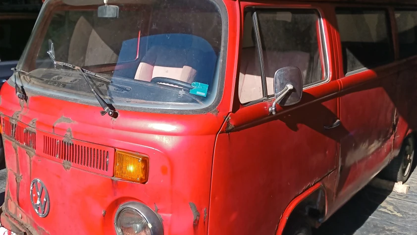 Volkswagen T2 CJ - 1978