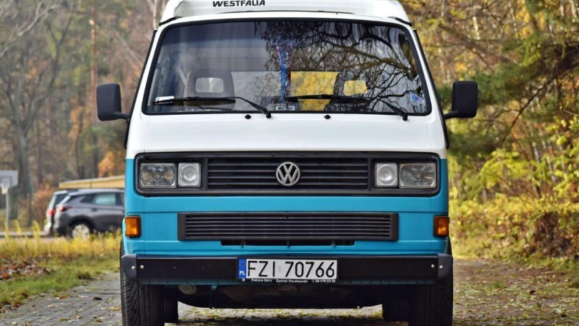 Volkswagen T3 Transporter Westfalia 1989
