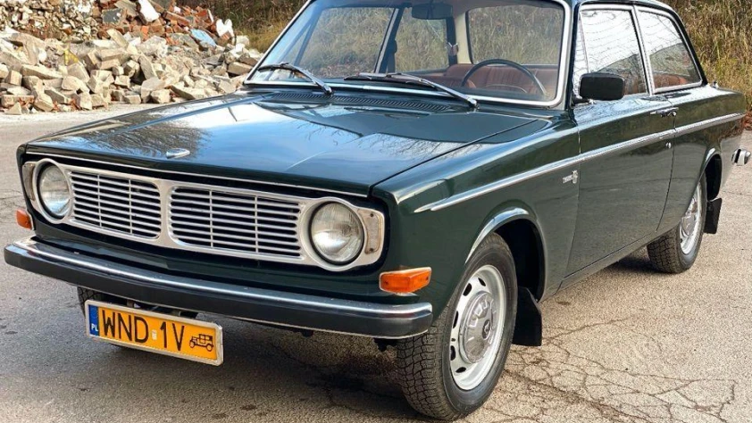 Volvo 142 Coupe 1968
