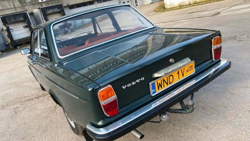 Volvo 142 Coupe 1968 - zdjęcie dodatkowe nr 5