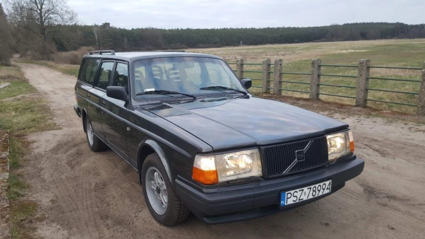 Volvo 245 1990 - zdjęcie główne