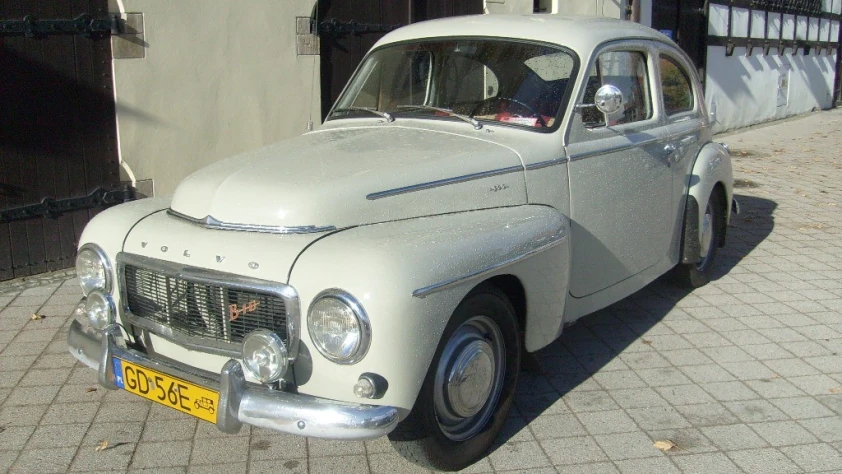 Volvo 544 B18A 1961 - zdjęcie główne