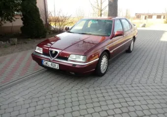 Alfa Romeo 164 Super 3.0 v6 1993