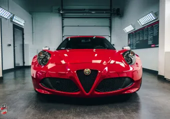 Alfa Romeo 4c 2016