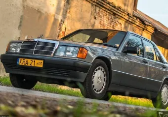 Mercedes W201 190 1989