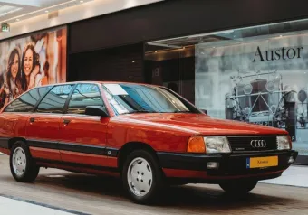 Audi 100 C3 Quattro Cygaro 1988
