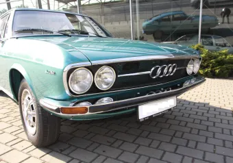 Audi 100 Coupe S 1973