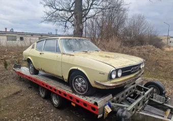 Audi 100 Cupe sgt 1973