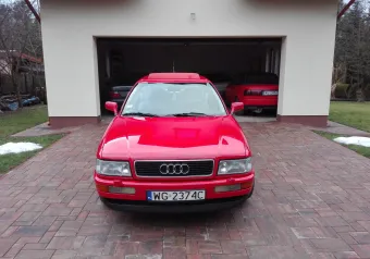 Audi Coupe 1992