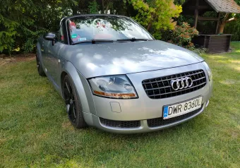 Audi TT Roadster 8N 2002