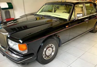 Bentley  Mulsanne 1984