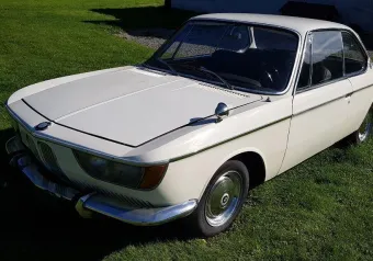 BMW 2000 CA 1966