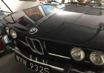 BMW 2500 1969